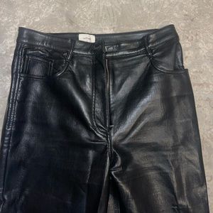 Aritzia Melina leather pant